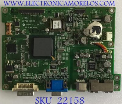 MAIN VIEWSONIC / 2970049500 / L20D / V0N03C30000516000506