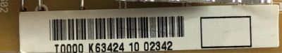 FUENTE DE PODER PARA TV VIEWSONIC / B-00004571 / 2202130000P / 6204-7998907101 / JT198AP46-1 / GDP-003 / T0000 K63424 10 02342 - Imagen 3