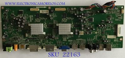 MAIN PARA MONITOR DELL / 21309866 / 48.7F901.010 / 65.7F9Z1.001 / PANEL LM300WQ5 (SL)(A1) / MODELO U3011T