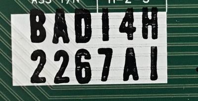 T-CON PARA MONITOR DELL / 6871L-2267A / 6870C-0334A / 2267A / LM300WQ5-SLA1 / PANEL LM300WQ5 (SL)(A1) / MODELO U3011T - Imagen 2