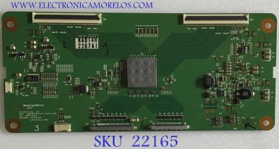 T-CON PARA MONITOR DELL / 6871L-2267A / 6870C-0334A / 2267A / LM300WQ5-SLA1 / PANEL LM300WQ5 (SL)(A1) / MODELO U3011T