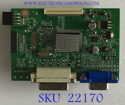 MAIN PARA MONITOR WESTINGHOUSE / 35-D019445 / A190A8-H-S5 / PANEL A220Z5 / MODELO L2210NW