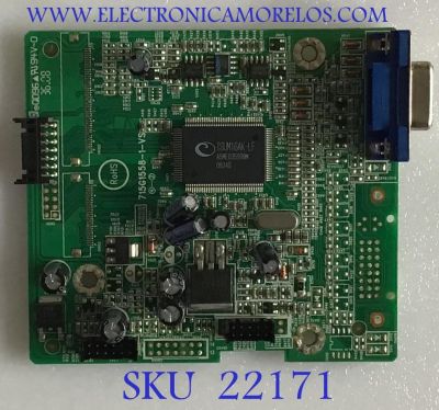 MAIN PARA MONITOR VIEWSONIC / CBPF561KV5VWP / 715G1558-1-VS / 561KV5VWP