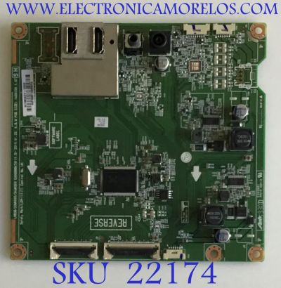 MAIN MONITOR LG / EAX68884701 / EAX68884701(1.0) / P98F109WU / PANEL SEM340F0 (BD0-M01) / MODELO 34WL500-BJ.AUSENSN