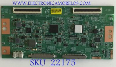 T-CON PARA TV SONY BRAVIA / NUMERO DE PARTE LJ94-40854P / 18Y_SHU11A2H2A4V0.0 / 40854P / PANEL YD8F007DND01B / MODELO XBR-55X900F / XBR55X900F