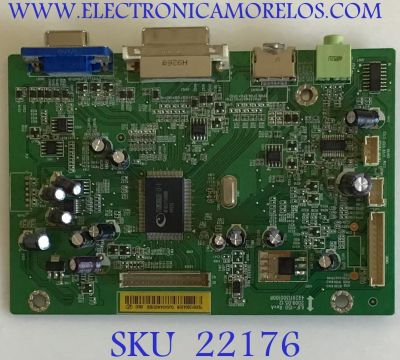 MAIN PARA MONITOR HP / 793051300A00R / 492911300100R / ILIF-150 REVA / PANEL LM250WF1 (TL)(A1) / MODELO 2509M