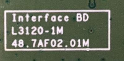 MAIN MONITOR HP / L3120-1M / 48.7AF02.01M / PANEL LTM240CL04 / MODELO E241I HSTND-3931-W - Imagen 2