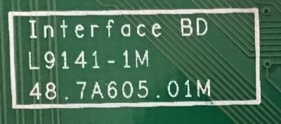 MAIN PARA MONITOR ACER / 65.7DZ8Z1.018 / 48.7A605.01M / 19590981 / L9141-1M / PANEL M236H1-L01 REV.C2 / MODELO G245HHQ - Imagen 2