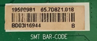 MAIN PARA MONITOR ACER / 65.7DZ8Z1.018 / 48.7A605.01M / 19590981 / L9141-1M / PANEL M236H1-L01 REV.C2 / MODELO G245HHQ - Imagen 3