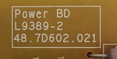 FUENTE DE PODER PARA MONITOR ACER / 55.7D802.001G / 48.7D602.021 / 19590985 / L9389-2 / PANEL M236H1-L01 REV.C2 / MODELO G245HHQ - Imagen 2