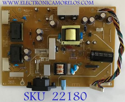 FUENTE DE PODER PARA MONITOR ACER / 55.7D802.001G / 48.7D602.021 / 19590985 / L9389-2 / PANEL M236H1-L01 REV.C2 / MODELO G245HHQ