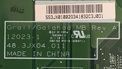 MAIN PARA MONITOR HP / 739680-001 / 48.3JX04.011 / 12023-1 / 697289-002 / PANEL LTM230HL08 / MODELO TPC-W012 - Imagen 3