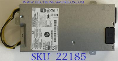FUENTE DE PODER PARA COMPUTADORA DE ESCRITORIO HP / 702912-001 / 9MC200E00FCRM3HF / 703275-001 /  MODELO  D12-200P2A / 19.5V - 10.26A / PANEL LTM230HL08 / MODELO TPC-W012