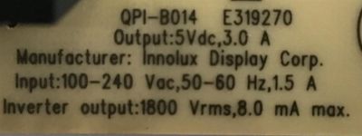 MAIN PARA MONITOR HP / 794341300A00R / 492911300100R / ILIF-150 REVA / PANEL LM230WF1 (TL)(F1) / MODELO 2310M - Imagen 3