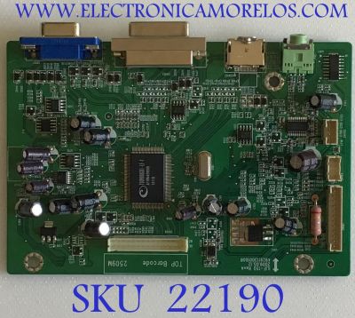 MAIN PARA MONITOR HP / 794341300A00R / 492911300100R / ILIF-150 REVA / PANEL LM230WF1 (TL)(F1) / MODELO 2310M