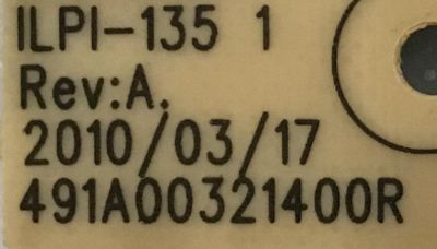FUENTE DE PODER PARA MONITOR HP / 794341400A00R / 491A00321400R / ILIP-135 1 / PANEL LM230WF1 (TL)(F1) / MODELO 2310M - Imagen 3
