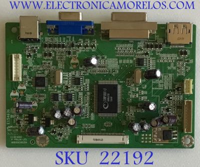 MAIN PARA MONITOR HP / 794341400A00R / 491A00321400R / ILIP-135 1 / PANEL LM230WF1 (TL)(F1) / MODELO 2310M