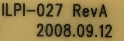 FUENTE DE PODER PARA MONITOR HP / 790871400A00R / 490481400600R / ILPI-027 REVA / PANEL LM190WX1 (TL)(D1) / MODELO 19-INCH - Imagen 2
