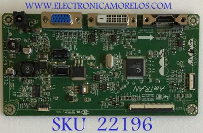 MAIN PARA MONITOR HP / 3527-0062-0150 / 0171-2281-4572 / 3527-0062-0150(2F) / PANEL RB5LM270WF6 (SN)(P1) / MODELO PAVILION 27XI