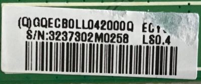 MAIN PARA MONITOR LENOVO / GQECB0LL042 / 715G7294-M01-000-004L / (Q)GQECB0LL042000Q / PANEL LTM238HL02 / MODELO T2424PA - Imagen 3