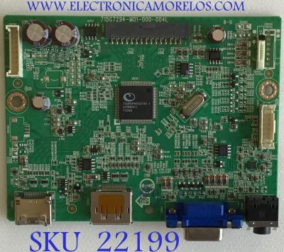 MAIN PARA MONITOR LENOVO / GQECB0LL042 / 715G7294-M01-000-004L / (Q)GQECB0LL042000Q / PANEL LTM238HL02 / MODELO T2424PA