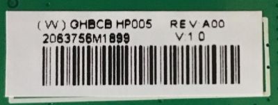 MAIN PARA MONITOR VIEWSONIC / 65.7T9Z1.004 / 48.7D505.011 / L9166-1 / PANEL M270HGE -L30 REV. C2 / MODELO VX2703MH-LED - Imagen 2