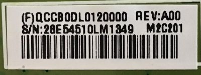 MAIN PARA MONITOR DELL / QCCB0DL012 / 715G5308-M0E-000-0H4K / (F)QCCB0DL0120000 / PANEL LM230WF3 (S2)(E4) / MODELO S2340MC - Imagen 2
