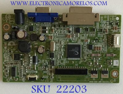 MAIN PARA MONITOR DELL / QCCB0DL012 / 715G5308-M0E-000-0H4K / (F)QCCB0DL0120000 / PANEL LM230WF3 (S2)(E4) / MODELO S2340MC