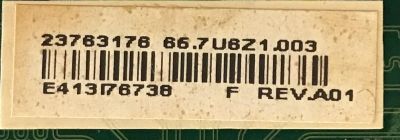 MAIN PARA MONITOR DELL / 66.7U6Z1.003 / 48.7U606.01N / L2124-1N / 23763176 / MODELO U2913WM - Imagen 2