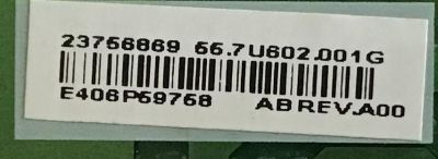 FUENTE DE PODER PARA MONITOR DELL / 66.7U602.001G / 48.7U603.011 / L2237-1 / 23756869 / MODELO U2913WM - Imagen 3
