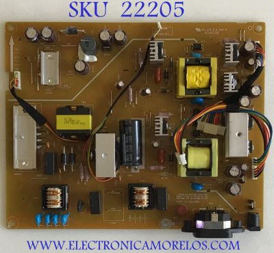 FUENTE DE PODER PARA MONITOR DELL / 66.7U602.001G / 48.7U603.011 / L2237-1 / 23756869 / MODELO U2913WM