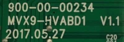 MAIN PARA MONITOR W BOX / 900-00-00234 / MVX9-4VABD1 V1.1 / PANEL MV270FHM-N20 / MODELO 0E-27LED - Imagen 2