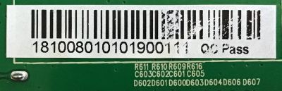 MAIN PARA MONITOR W BOX / 900-00-00234 / MVX9-4VABD1 V1.1 / PANEL MV270FHM-N20 / MODELO 0E-27LED - Imagen 3