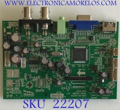 MAIN PARA MONITOR W BOX / 900-00-00234 / MVX9-4VABD1 V1.1 / PANEL MV270FHM-N20 / MODELO 0E-27LED