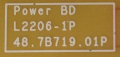 FUENTE PARA MONITOR VIEWSONIC / L2206-1P / 66.7T1Z1.017 / 48.7T104.01M / L2102-1M / 24318962 / PANEL M215HGE-L2 REV.C2 / MODELO VG2239M-LED - Imagen 2