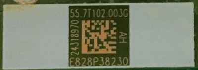 FUENTE PARA MONITOR VIEWSONIC / L2206-1P / 66.7T1Z1.017 / 48.7T104.01M / L2102-1M / 24318962 / PANEL M215HGE-L2 REV.C2 / MODELO VG2239M-LED - Imagen 3