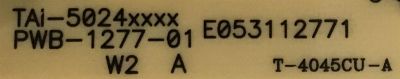FUENTE DE PODER PARA MONITOR HP / TAI-5024-CH1 / PWB-1277-01 / TAI-5024XXXX / PANEL LM215WF1 (TL)(B1) / MODELO 2159M - Imagen 3