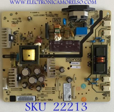 FUENTE DE PODER PARA MONITOR HP / TAI-5024-CH1 / PWB-1277-01 / TAI-5024XXXX / PANEL LM215WF1 (TL)(B1) / MODELO 2159M