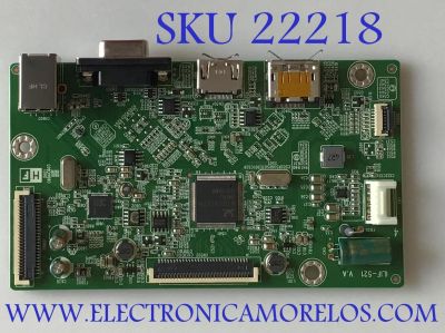 MAIN PARA MONITOR HP / 790NR1300600H01 / 494A001W1300H08 / ILIF-521 V.A / PANEL M215HCA-L3B REV.C1 / MODELO E223 - Imagen 1