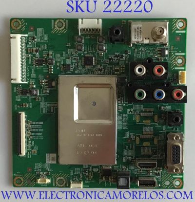 MAIN VIZIO / 55.73X01.A01 / 48.73X01.011 / 5573X01A01G / 11110-1 / PANEL T240XVN01.0 / MODELO E240AR LWZAMXAN