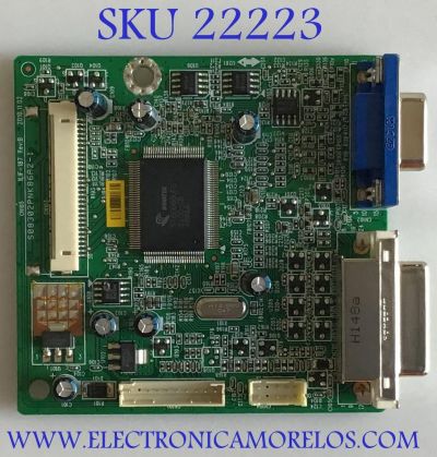 MAIN PARA MONITOR VIEWSONIC / 79E211300507R / S08302PNK86A2-1 / PANEL M215H3 -LA1 / MODELO VA2231