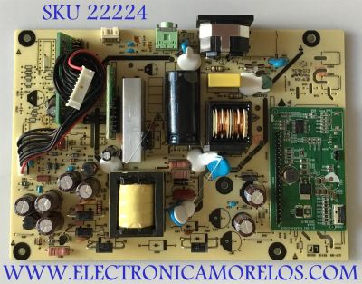 FUENTE DE PODER PARA MONITOR VIEWSONIC / 79E21140051R / 493421400100R / PANEL M215H3 -LA1 / MODELO VA2231