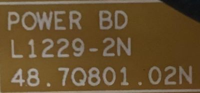 FUENTE DE PODER PARA MONITOR VIEWSONIC / 48.7Q801.02N / L1229-2N / PANEL M270HGE -L30 REV. C2 / MODELO VX2703MH-LED - Imagen 3