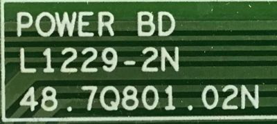 FUENTE DE PODER PARA MONITOR VIEWSONIC / 48.7Q801.02N / L1229-2N / PANEL M270HGE -L30 REV. C2 / MODELO VX2703MH-LED - Imagen 2