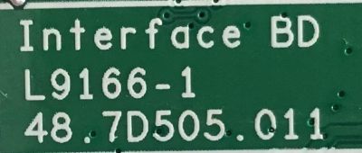 MAIN PARA MONITOR VIEWSONIC / 65.7T9Z1.004 / 48.7D505.011 / L9166-1 / PANEL M270HGE -L30 REV. C2 / MODELO VX2703MH-LED - Imagen 3