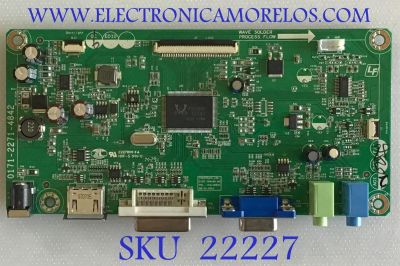 MAIN PARA MONITOR VIEWSONIC / 3523-0652-0150 / 0171-2271-4842 / PANEL RB5LM230WFA (SA)(Q3) / MODELO VX2370SMH-LED