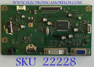 MAIN  PARA MONITOR HP / 5E1BN01001 / 4H.1C001.A00 / 780212 A / PANEL LM25F2 (TL)(B1) / MODELO 2511X