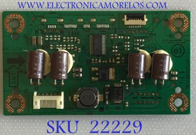 LED DRIVER PARA MONITOR HP / 5E1BN33001011 / 4H.17633A30 / PANEL LM25F2 (TL)(B1) / MODELO 2511X