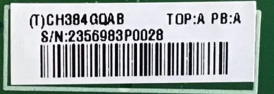 FUENTE DE PODER PARA MONITOR AOC / CH384GQAB / 715FG5074-P01-000-002M / (T)CH384GQAB / MODELO 270LM00004 - Imagen 2