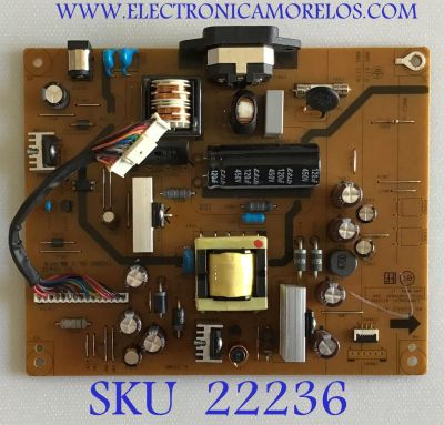 FUENTE DE PODER PARA MONITOR DELL / 5E1GH0200101100 / 4H.1GH02.A00 / 919108 / PANEL LM240WU8 (SL)(A2) / MODELO U2412MB